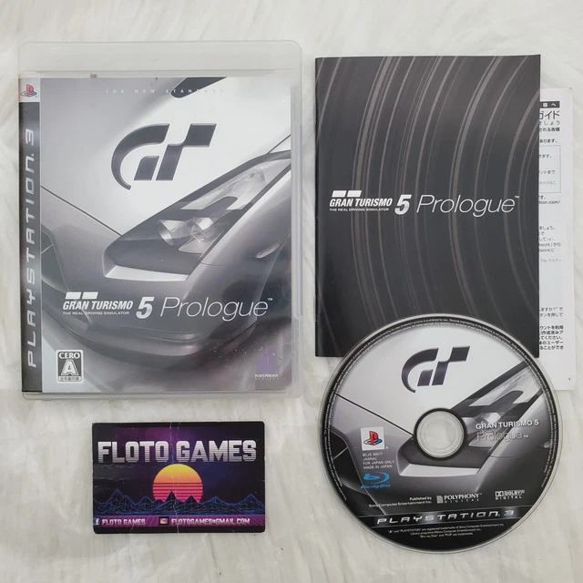 Jeu Gran Turismo 5 Prologue Platinum PS3 - Boîte PAL FR Sans Notice - Bon état