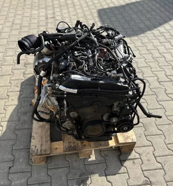 ⚙️ Motore 2.0 Tdi Det Deta Audi A4 A5 Q5 190PS 39TKM Completo Motore Moteur