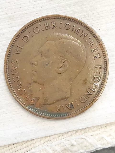 1938 George V Penny