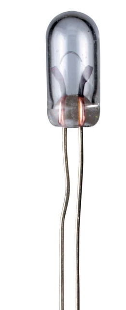 Lampada subminiatura; L-3216 SB T1 piccola lampada glimm, 0,84 W 60mA 14 V