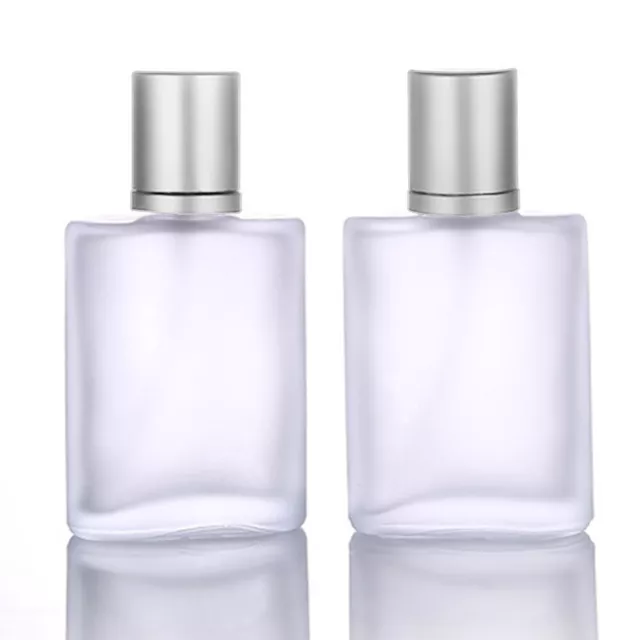 30/50ml Refillable Bottle Glass Empty Perfume Pump Bottle Spray