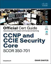 Santos, O: CCNP and CCIE Security Core SCOR 350-701 O... | Livre | état très bon