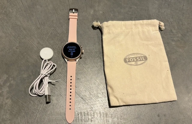 Fossil hotsell ftw 6022