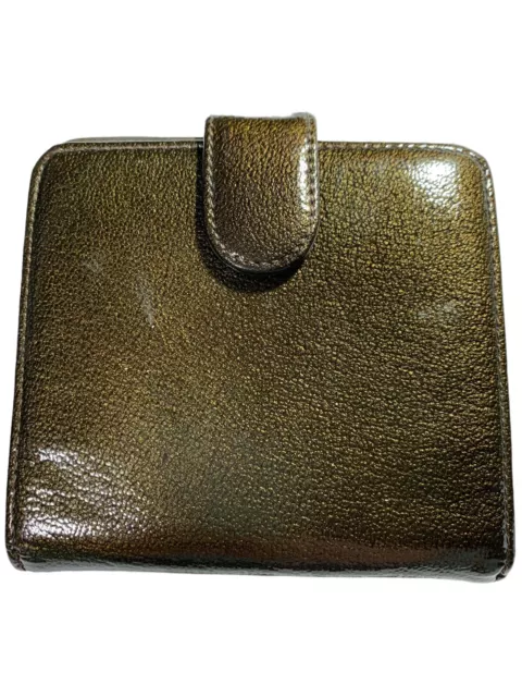 CHANEL COCO MARK Bi-fold Wallet / Patent Leather $150.00 - PicClick