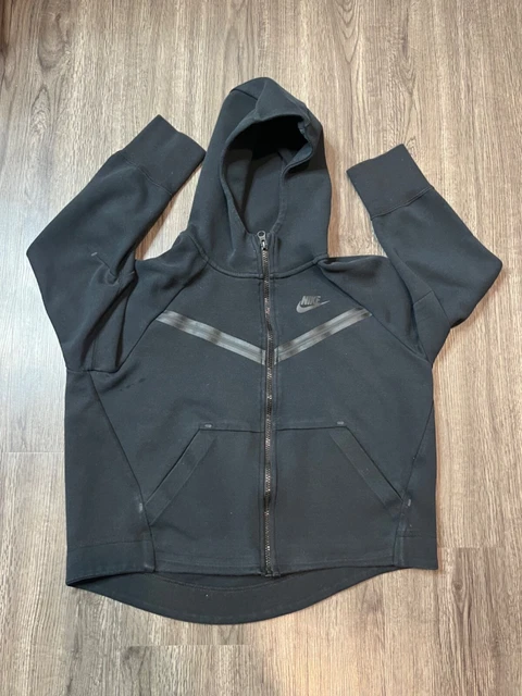 Nike Jacket Youth Large Black Tech Fleece Boys