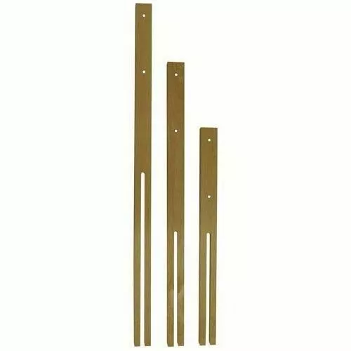 Testa in legno morbido di qualità montanti gambe 24"" 30"" montaggio multifix. SPEDIZIONE GRATUITA