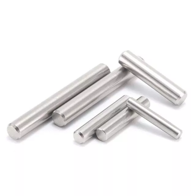 3mm 4mm 5mm 6mm 8mm ⌀ Stainless Steel Dowel Pins DIN7 Parallel Pins 2