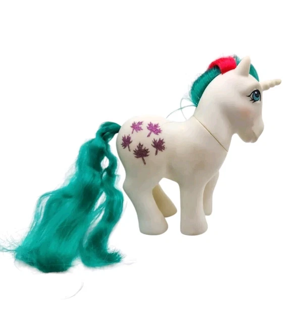 VINTAGE 1984 MY Little Pony G1 Einhorn Gusty Pony Hasbro MLP 80er Jahre Spielzeug EUR 15,04