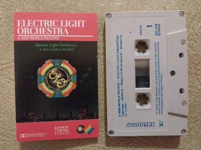 Electric Light Orchestra (ELO) – Face the Music 1976 Japan LP with obi