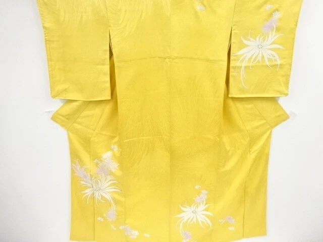 39576# Japanese Kimono / Kimono / Embroidery / Flowers