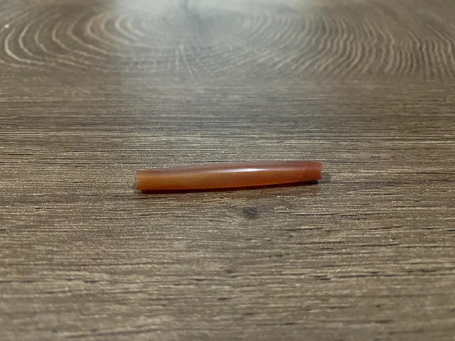 Ancient Antique Burmese Pyu Carnelian Bead - #308 2