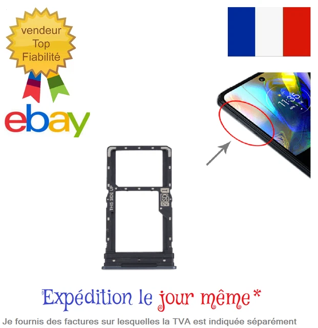 Pour Samsung Galaxy Z Flip7 SM-F751U Tiroir plateau support carte sim