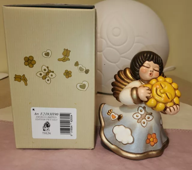 Angelo Limited Edition in ceramica Desideri di Natale, medio - Thun -  Rondini