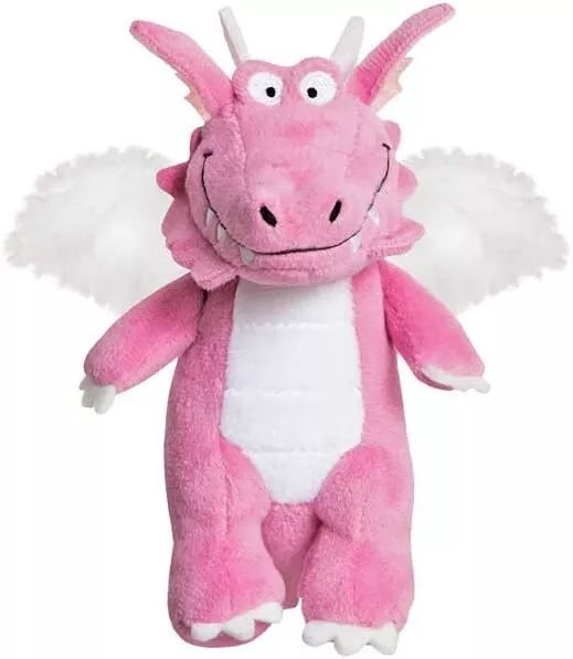 AURORA, 61353, Zog Pink Dragon, 6In, Soft Toy