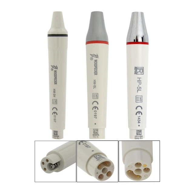 WOODPECKER DENTAL ULTRASONIC Piezo Scaler EMS Piezo Handpiece HW 3H HW 