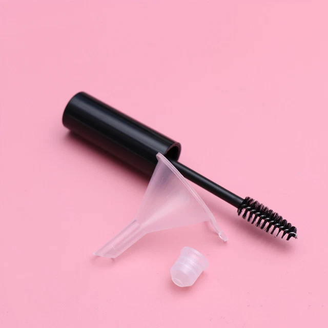 Estensione ciglia spazzole per ciglia 3 ml mascara vuoto tubo con imbuto ★
