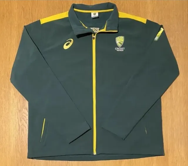 Official ASICS Australia Cricket Ashes 2019 Jacket Size 3XL