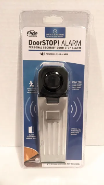 DoorSTOP! Alarm - Personal Security Door Stop Alarm New
