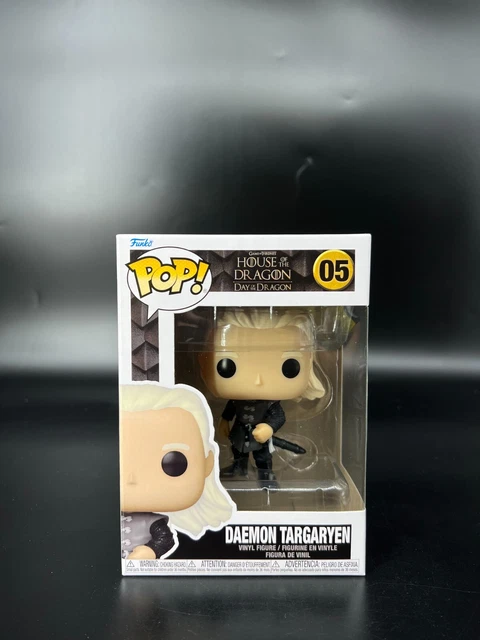 Funko Pop! Vinyl Figur Daemon Targaryen – House Of The Dragon, 23 Cm, Sammlerstück