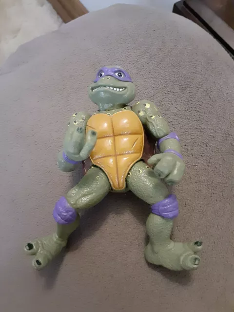 1991 Teenage Mutant Ninja Turtles Movie Star Don Action Figure donatello