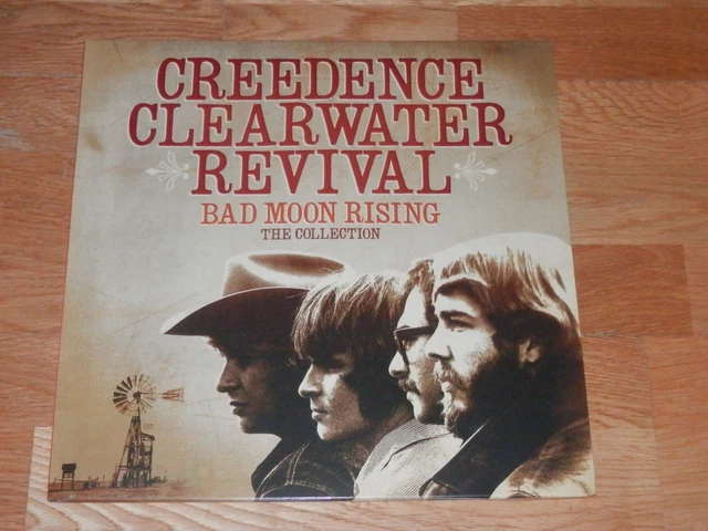 Creedence Clearwater Revival - Bad Moon Rising vinyle 33T neuf scellé