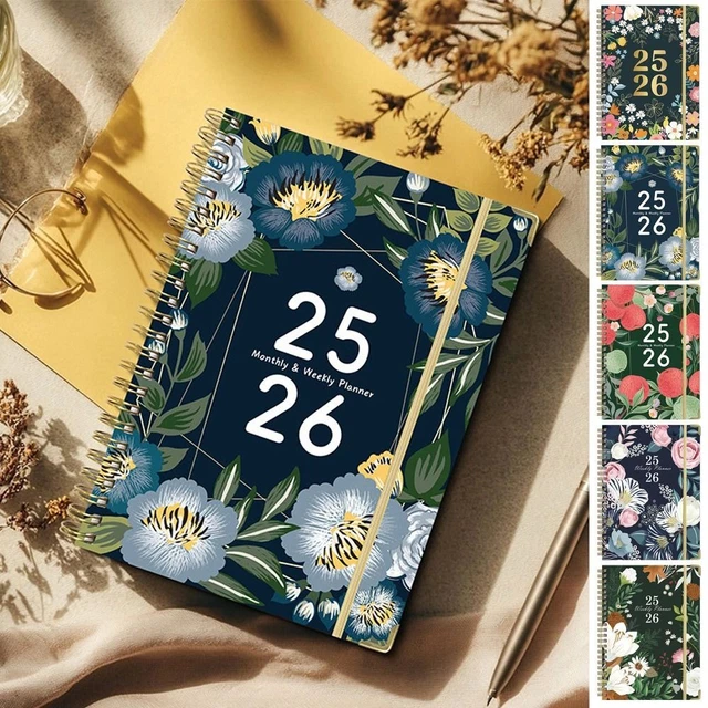 2025-2026 Moleskine Planners 5" X 8.25" Academic Weekly Planner