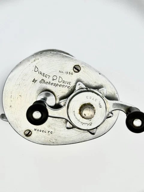 VINTAGE SHAKESPEARE DIRECT Drive No 1950 Model FC Fishing Reel