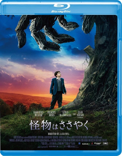 A MONSTER CALLS (Blu-ray) Sigourney Weaver EUR 28,99 - PicClick IT