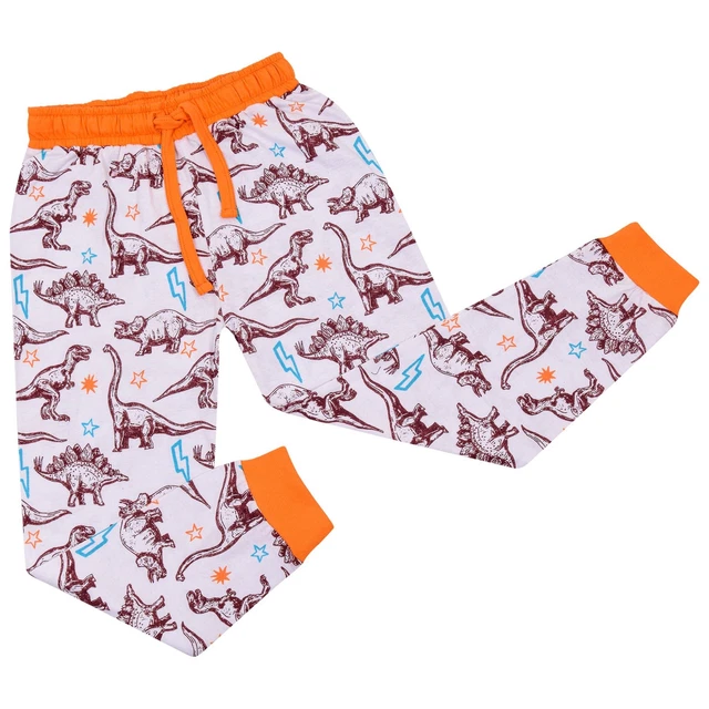 Bambine Ragazzi Dinosauro Pigiama Bambini 2 Pezzi Dino Set Lounge Suit 3