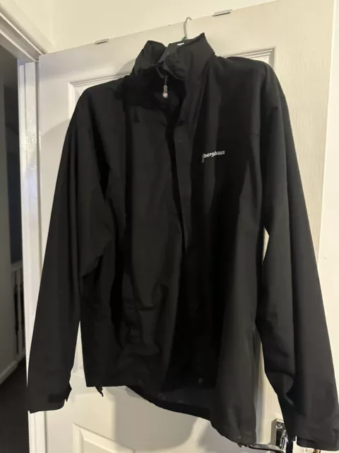 Mens black on sale berghaus coat