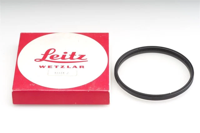 Vintage Leica Leitz Filter - A36 36mm Slip On - Type A