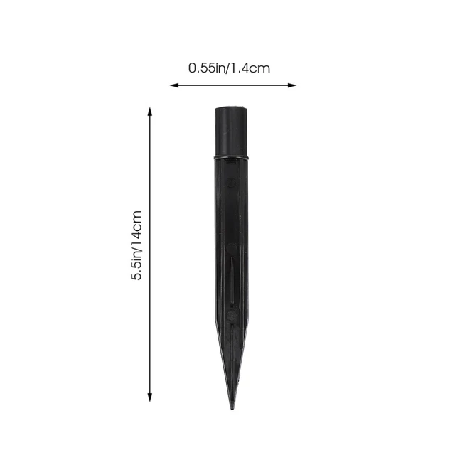 3 PACK LAND Candy Cane Spikes Replacement Ground Stakes Outdoor Wood