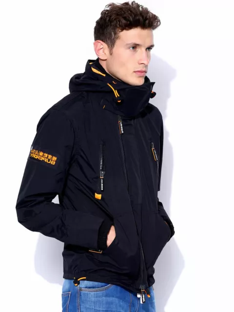 Superdry hooded polar wind attacker online
