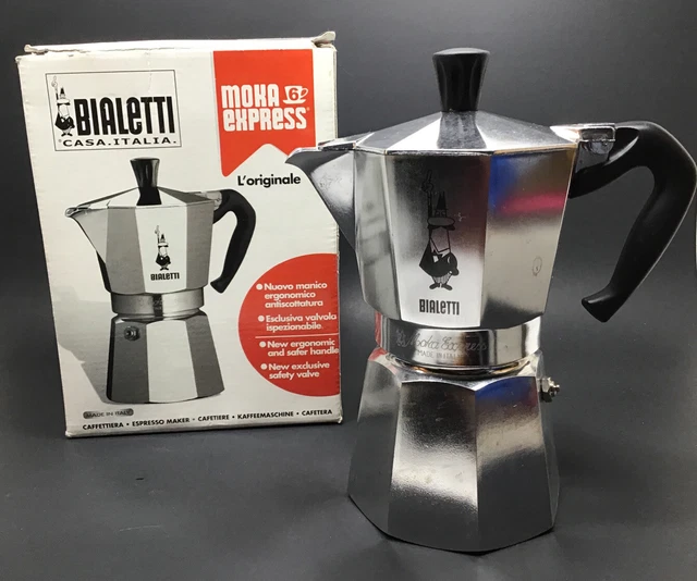 BIALETTI MOKA EXPRESS 1 Cup Stovetop Espresso Maker 15.00 PicClick