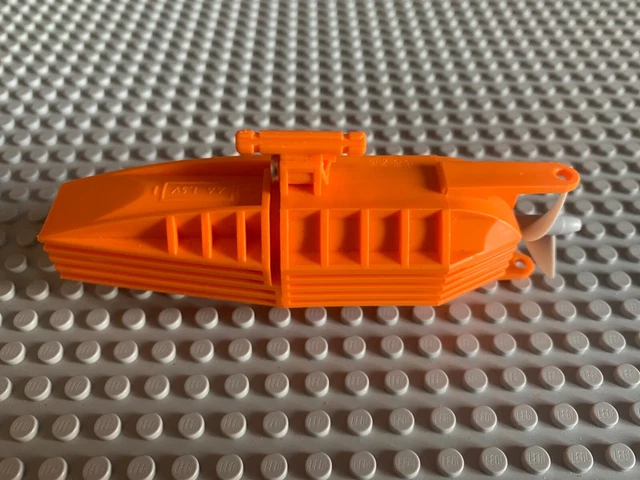 LEGO PROPELLER MOTOR Full Working Order. 48064 In Orange Tested