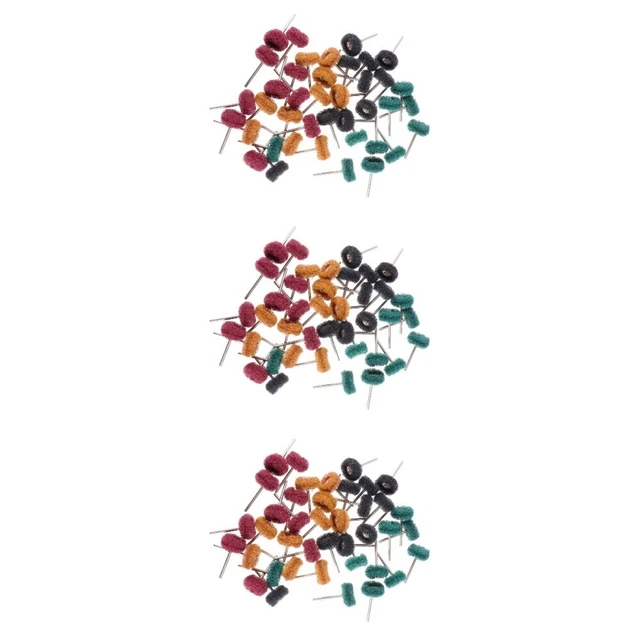 LUX METAL Polier-Set - Schleifpaste 250g & Baumwollscheibe 100mm, Made In Italy