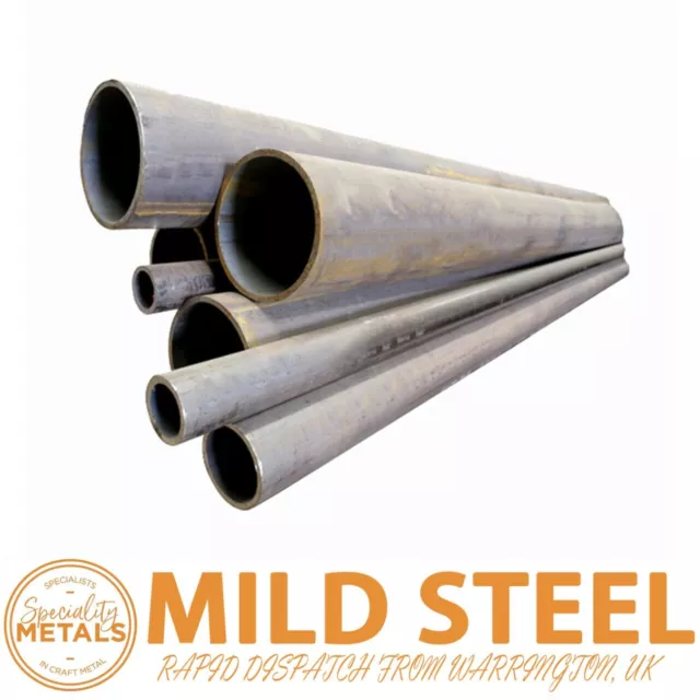 19.05 x 1.5mm BARGAIN MILD STEEL ERW ROUND TUBE 300mm x 1.19m LENGTHS