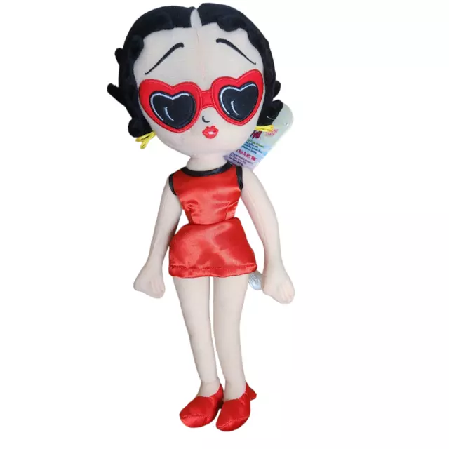 Sugar Loaf Betty Boop Fashion Diva Plush Doll