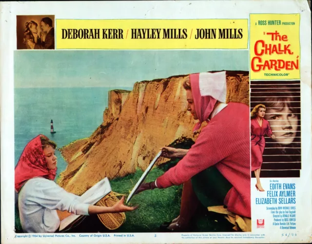 The Chalk Garden (1964) 11x14 Lobby Card #2