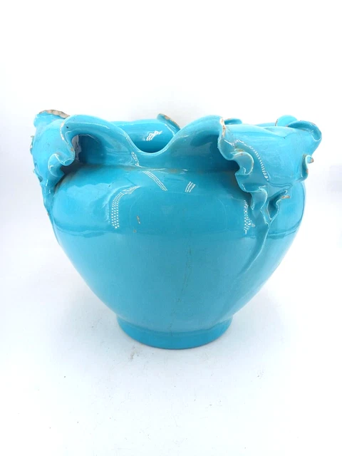 Vase Roberto Rigon pour Bertoncello - L'atelier Belle Lurette, Rénovation de meubles vintage