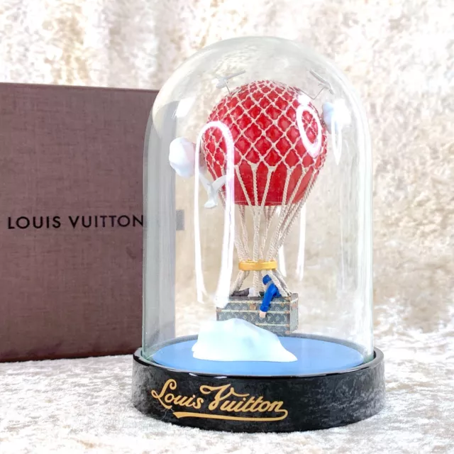 Authentic Louis Vuitton Alma Snow Globe Boule A Neige Rouge