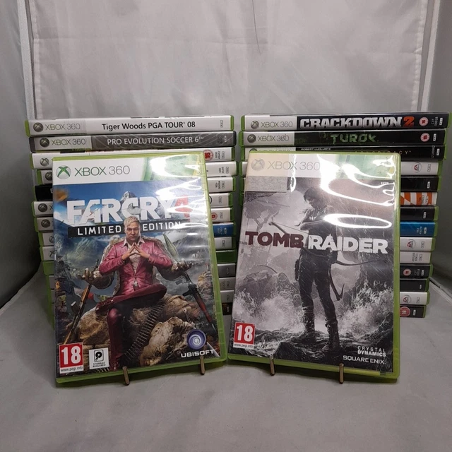 LARGE XBOX 360 Game Bundle 30 Pieces Mixed Games Job Lot £31.00