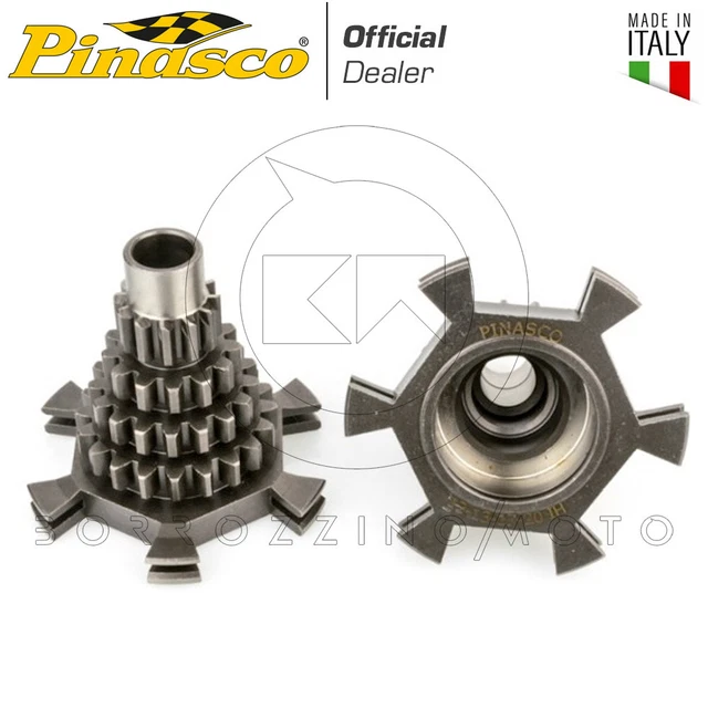 WOOSTAR Pignon Transmission 11 Dents T8F - Boîte Vitesses Double Chaîne Pocket Bike 47cc 49cc