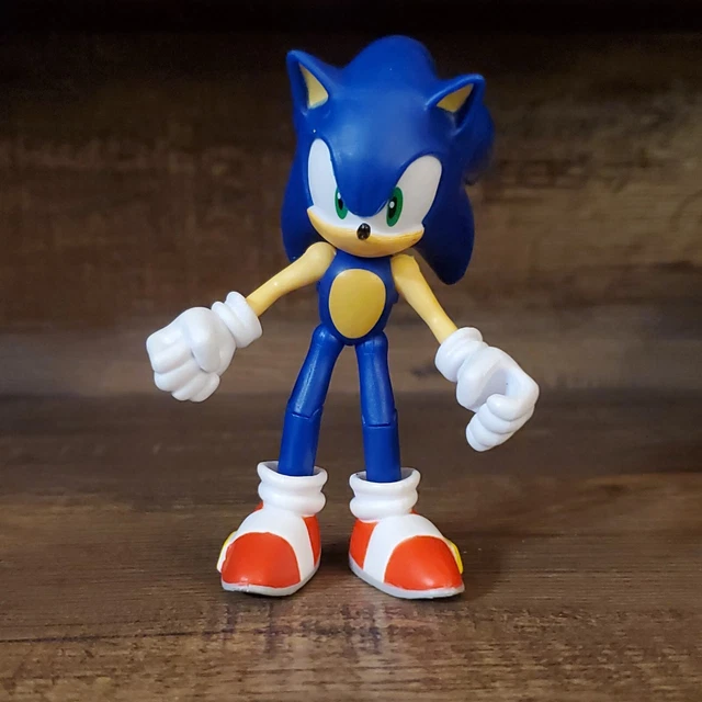 SEGA SONIC THE Hedgehog Jakks Pacific Jointed Articulated Figure 4 ...