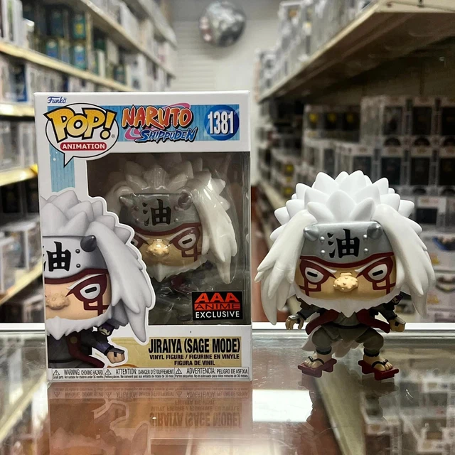 NARUTO JIRAIYA SAGE Mode Funko Pop! Vinyl Figure AAA Anime Exclusive