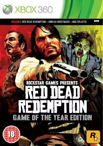 Red Dead Redemption Xbox one Xbox 360 Assorted Bundle MINT -Fast & Free Delivery