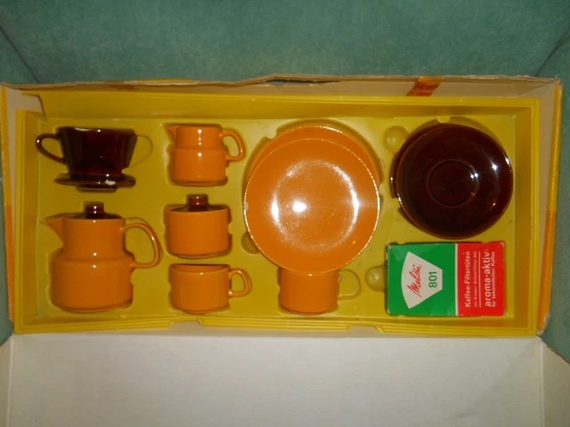 Service à Café pour Enfants - Porcelaine - LIMOGES - Coffret - Vintage - Jeux & Jouets