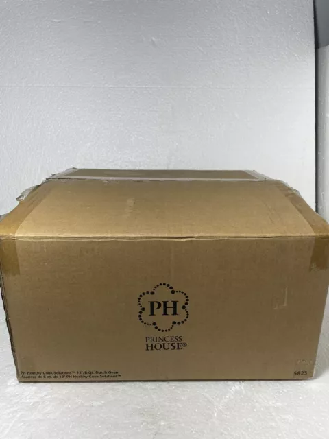 PRINCESS HOUSE HEALTHY Cook-Solutions 10 6-Qt Dutch Oven - 5845 New In Box  $114.99 - PicClick