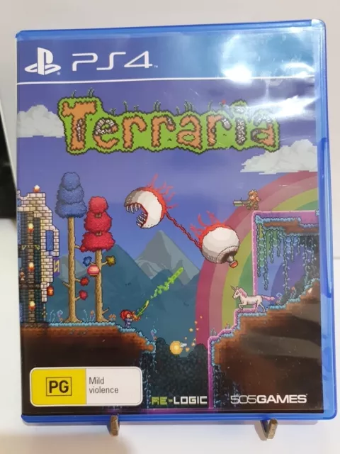 Terraria Sony PlayStation 4 PS4 PAL Complete - TRACKED POST