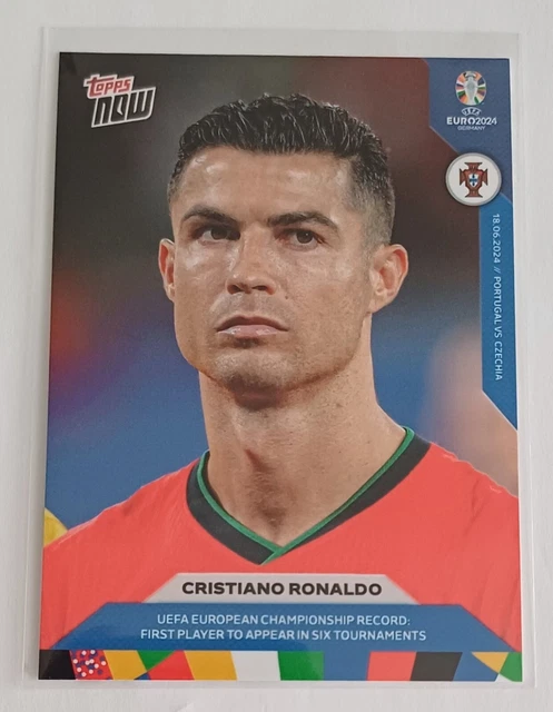 Carte Topps Euro 2024 Swiss Edition - Bernardo Silva Signature Red Border (neuve)